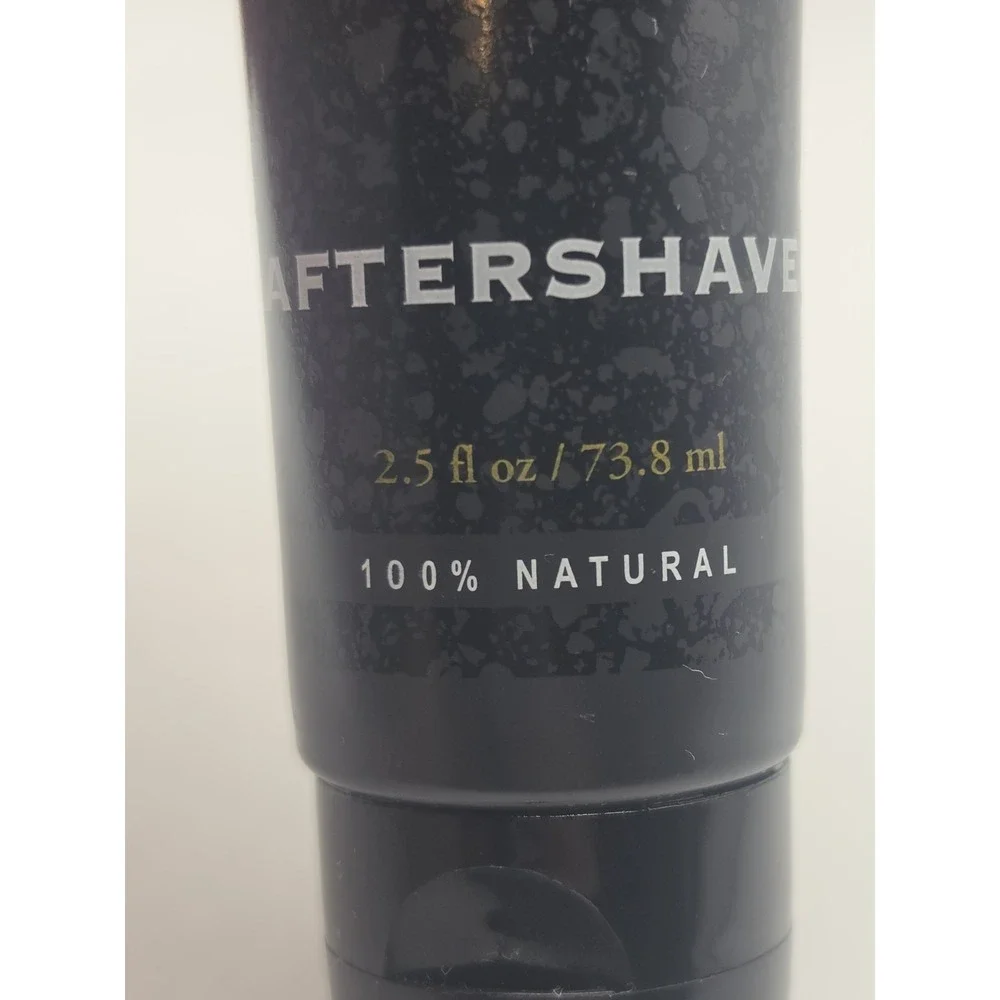 Burt's Bees Natural Skin Care for Men Aftershave 2.5 fl oz NEW Sealed